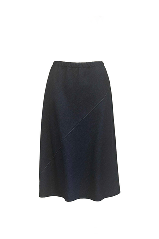 Sophia Skirt - Indigo