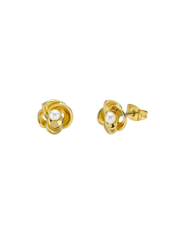 Flo Earrings - Gold