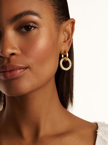 Lina Earrings - Gold