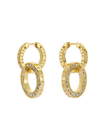 Lina Earrings - Gold