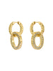 Lina Earrings - Gold
