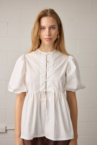 Nico Top - White