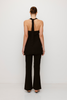 Irida Bootcut Pants - Noir