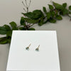 Iris Stud 10ct Gold 5mm - Blue Topaz