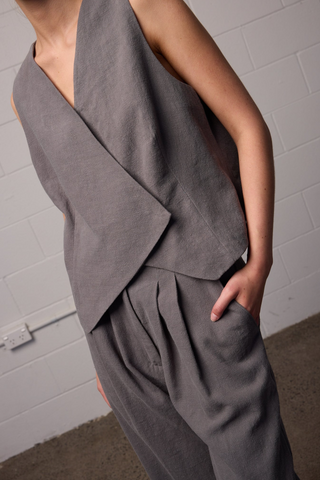 Sylvia Vest - Slate