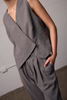 Sylvia Vest - Slate