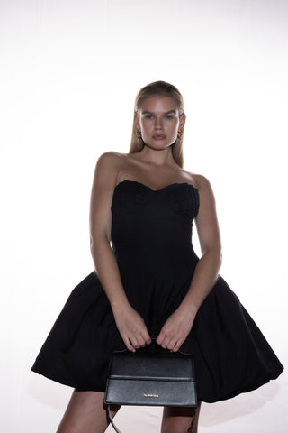 Cece Mini Dress - Noir
