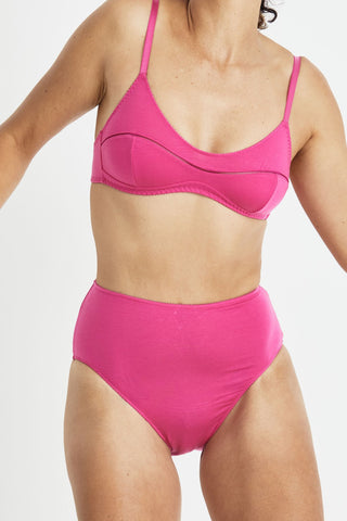 Whitney High Waist Brief - Bohemian