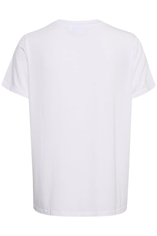 Adelia T Shirt - White
