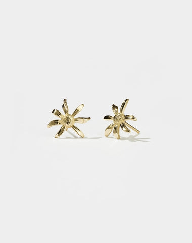 Daisy Studs - Gold Plated