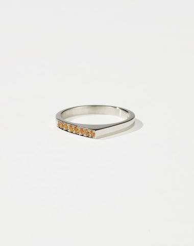 Geo Ring - Sterling Silver