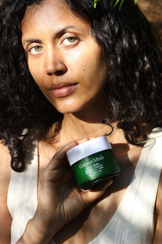Green Genes Regeneration Superfood Face Cream.