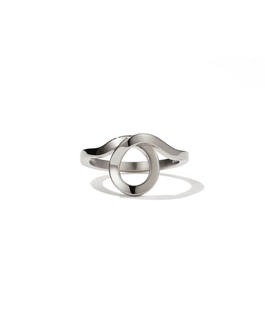 Loop Ring - Sterling Silver