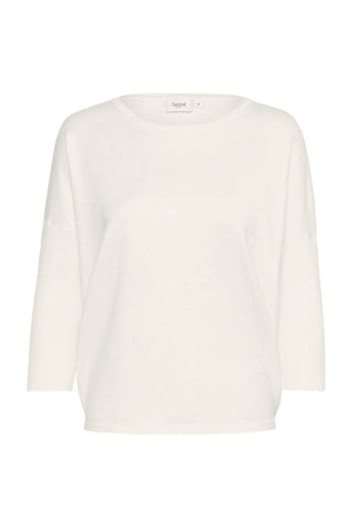 Mila Bat Wing Knit- Ice