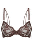 Nicolette Underwire - Espresso