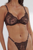 Nicolette Underwire - Espresso