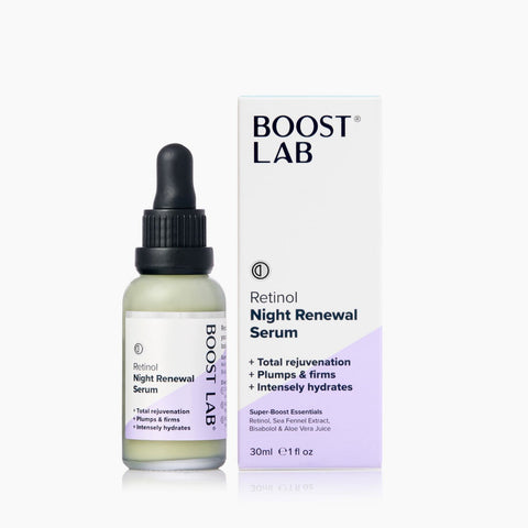Boost Lab Night Renewal Retinol Serum