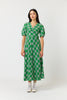 Plaid Dress - Green