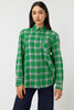 Plaid Shirt - Green
