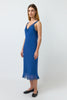 Selina Slip Dress - Marine