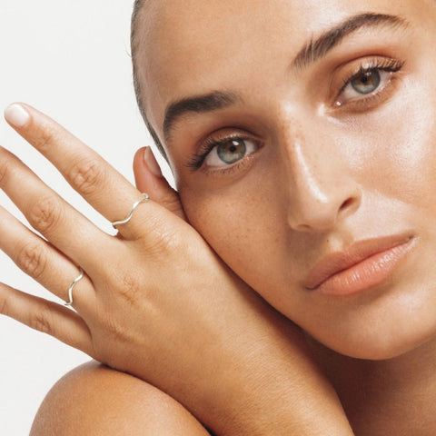 Vera Wave Ring - Sterling Silver