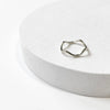 Vera Wave Ring - Sterling Silver