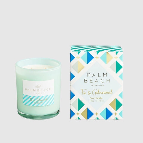 Standard Candle - Fir and Cedarwood
