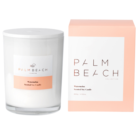 Deluxe Candle -Watermelon