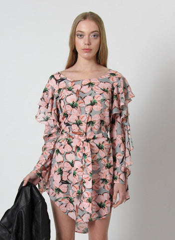 Found You Dress - Coral