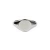 Sunset Signet Ring - Sterling Silver