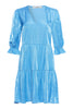 Celesta Dress - Riverside Blue