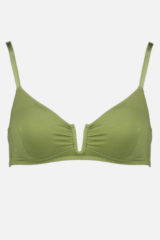 Angela Bra - Olive
