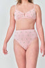 Whitney High Waist Brief - Rosy Blossom