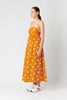 Carlotta Sundress - Tangerine