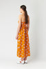 Carlotta Sundress - Tangerine