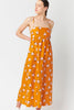 Carlotta Sundress - Tangerine