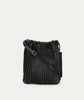 Mr Cinch Pouch - Black Pleated