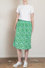 Paris Skirt - Green Floral