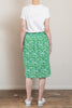 Paris Skirt - Green Floral