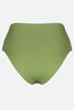 Whitney High Waist Brief - Olive