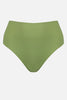 Whitney High Waist Brief - Olive