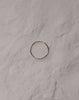 1mm Halo Band - Sterling Silver