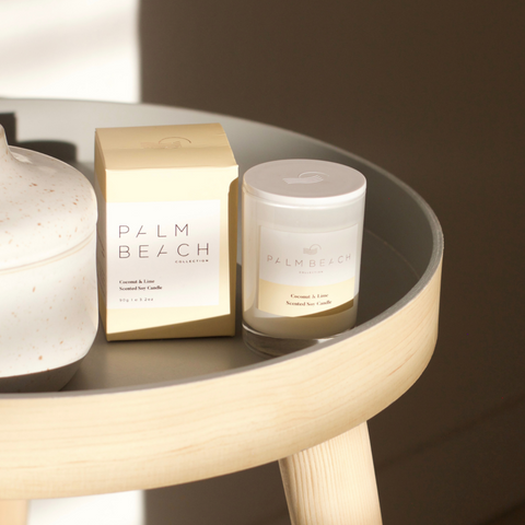 Mini Candle - Coconut & Lime.
