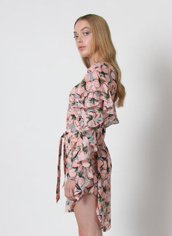Found You Dress - Coral