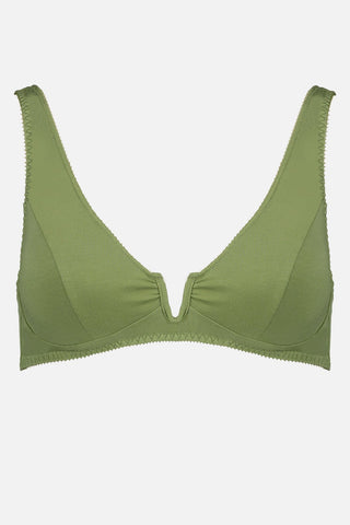 Sarah Bra - Olive