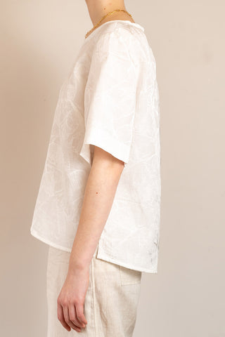 Eden Top - White Folliage