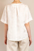 Eden Top - White Folliage