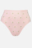 Whitney High Waist Brief - Rosy Blossom