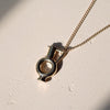 Babelogue Jug Charm Necklace - Gold Plated