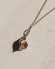 Conch Charm Necklace - Gold Plated
